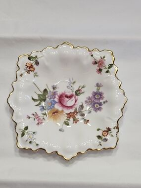 "Derby Posies" Trinket Dish, by Royal Crown Derby